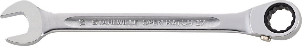 Stahlwille Klucz płasko-oczkowy z grzechotką 8mm