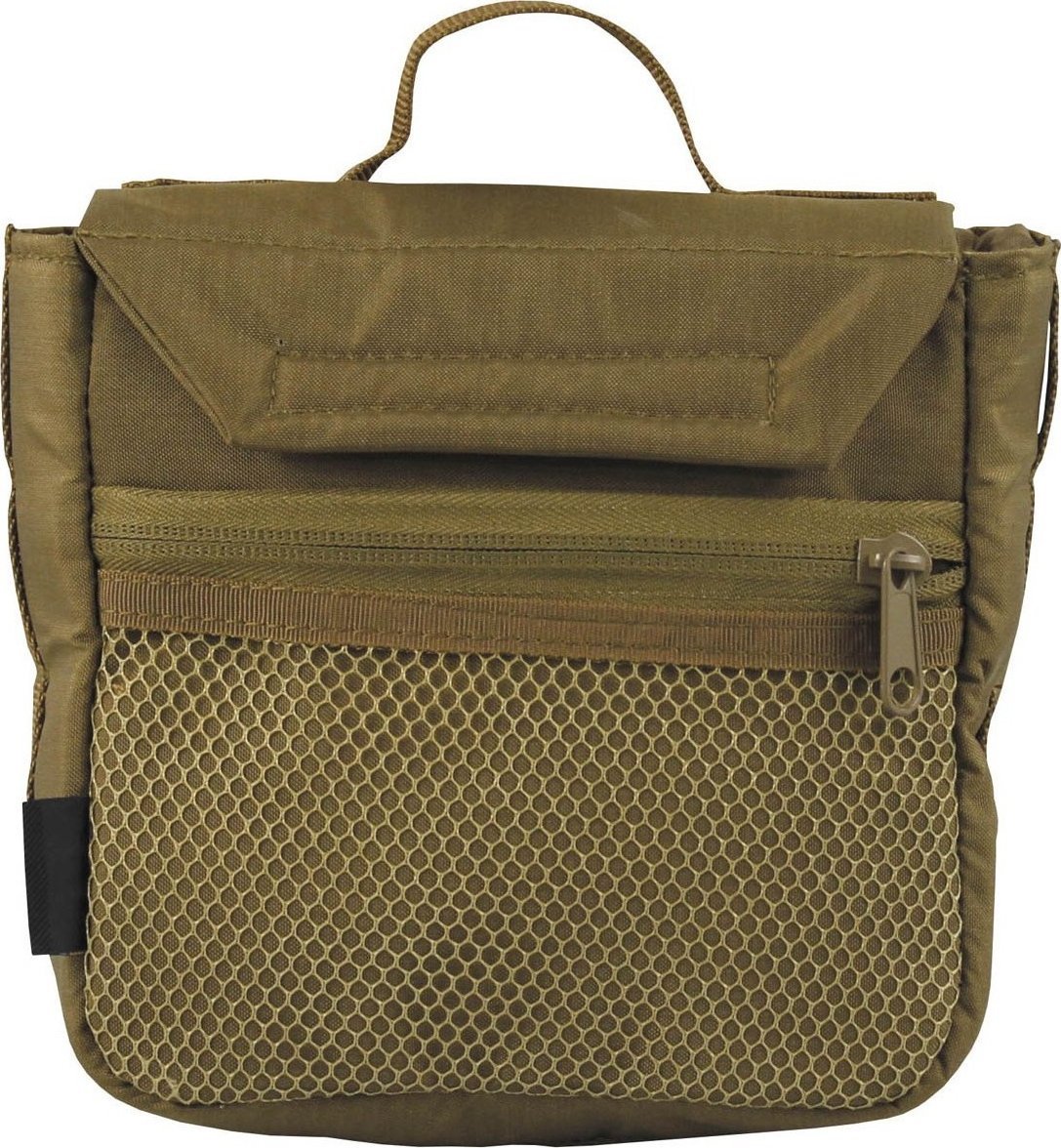 MFH Wyściełana uniwersalna torba "Mission II" coyote tan