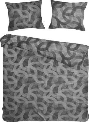 Darymex Pościel bawełniana SPRING ANTHRACITE/220x200 COTTONLOVE JACQUARD