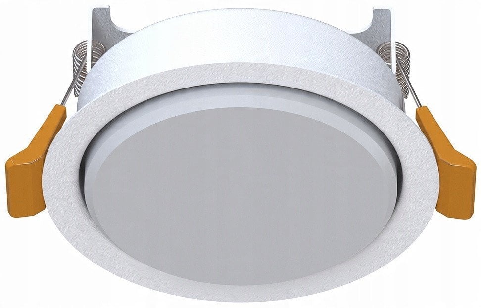 Nowodvorski Uno 10840 oczko lampka wpuszczana downlight 1x15W GX53 biała