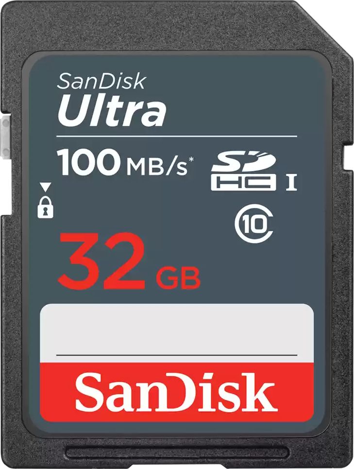 Karta SanDisk Ultra SDHC 32 GB Class 10 UHS-I/U1 (SDSDUNR-032G-GN3IN)