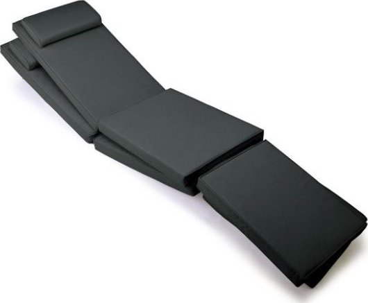 Divero Zestaw 2 poduszek na krzesło ogrodowe Florentine atrancit