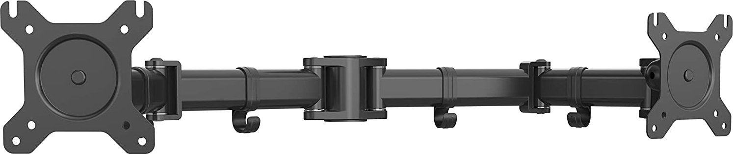 Duronic Ramię na 2 monitory do montażu na słupku DM25P2