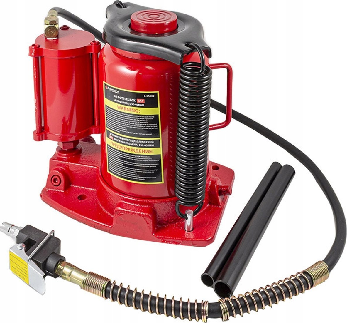 Forsage Podnośnik pneumohydrauliczny 35t