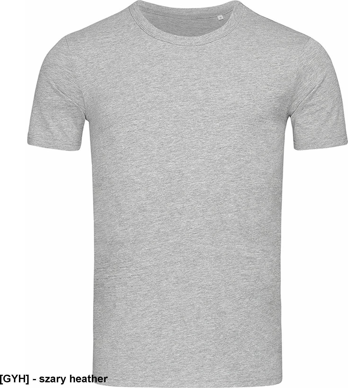 Stedman SST9020 - T-shirt męski - szary heather 2XL