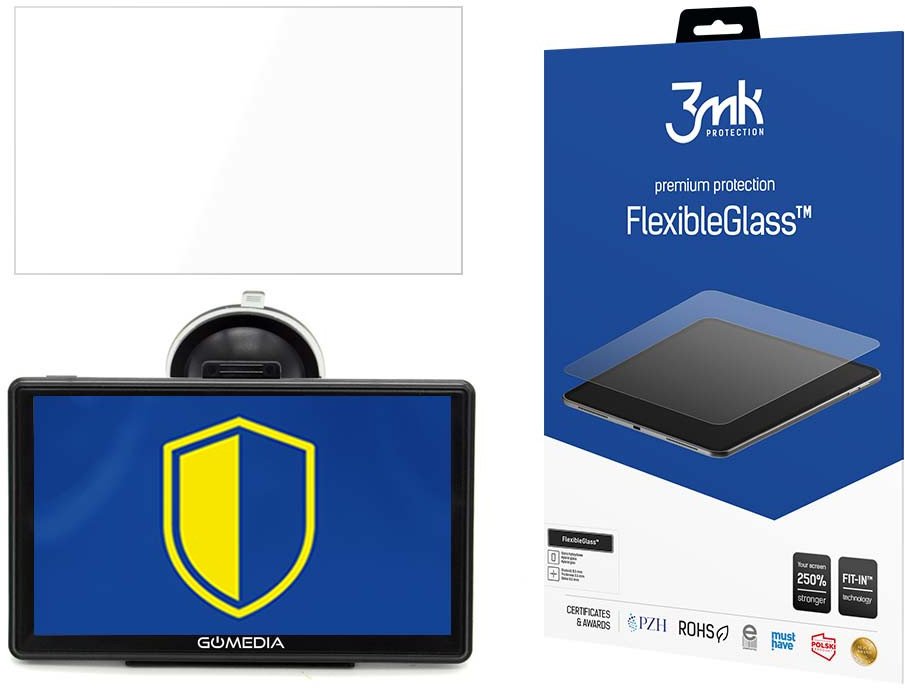 GOMEDIA 7010 - UP TO 11 3MK FLEXIBLEGLASS