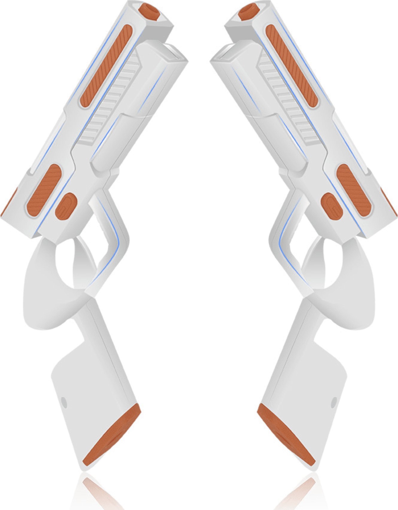 Vortex Virtual Reality Replika pistoletu na kontrolery | do Meta Quest 3