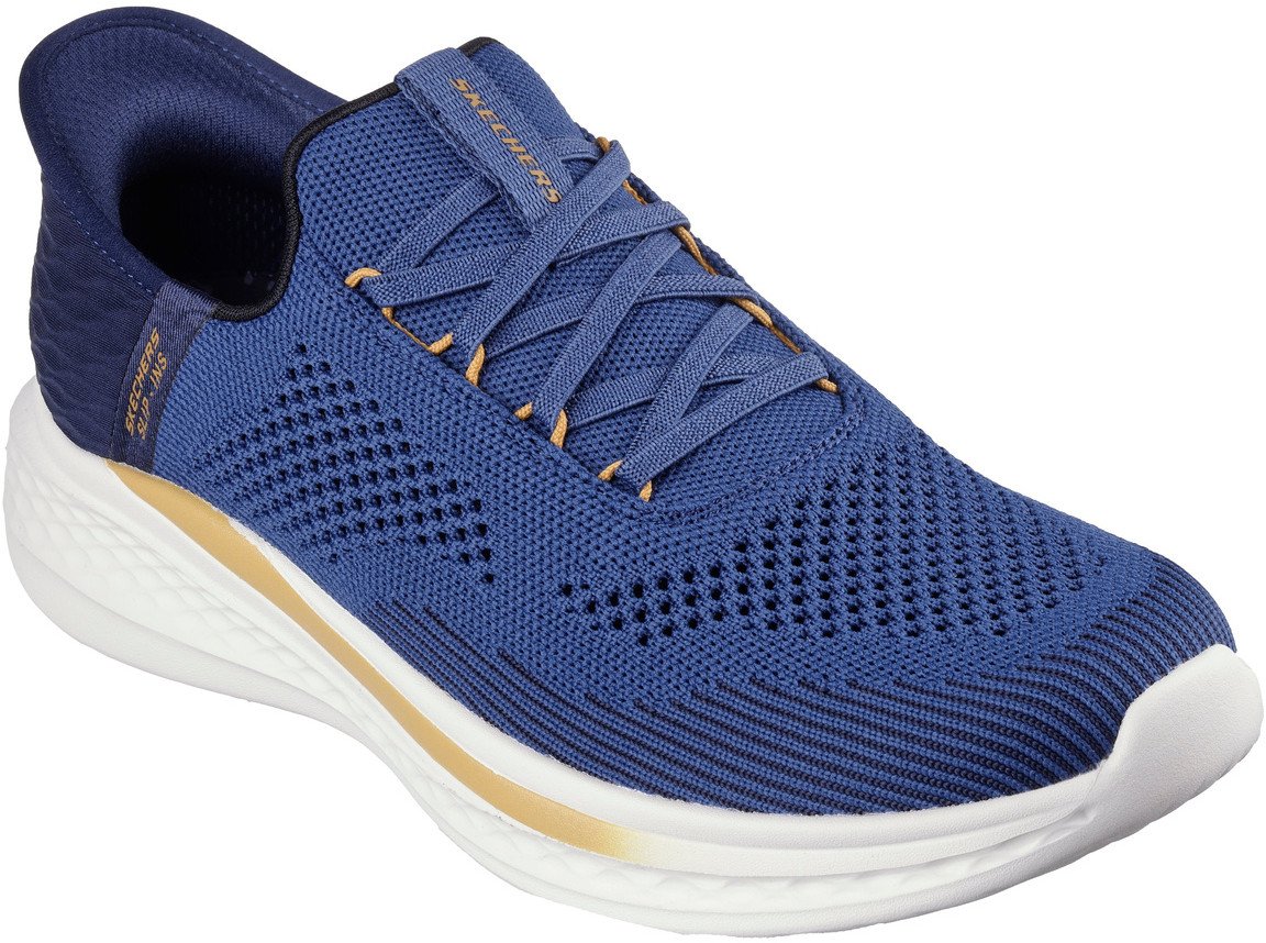 Skechers buty męskie Slip-ins Relaxed Fit: Slade - Quinto 210810 BLU blue 45,5