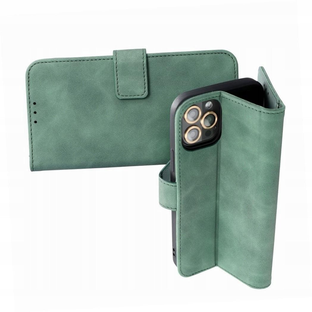 Kabura TENDER Book do SAMSUNG S25 Plus zielony