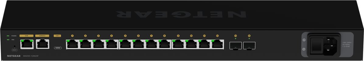 Switch NETGEAR MSM4214X-100EUS