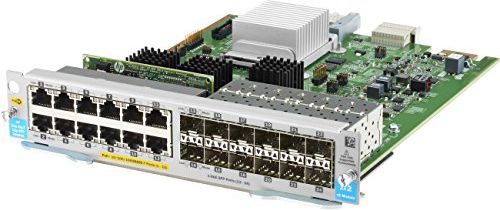 Moduł SFP HP ARUBA 12-port 10/100/1000BASE-T PoE+/12-port 1GbE SFP MACsec v3 zl2 Module J9989A-J9989A