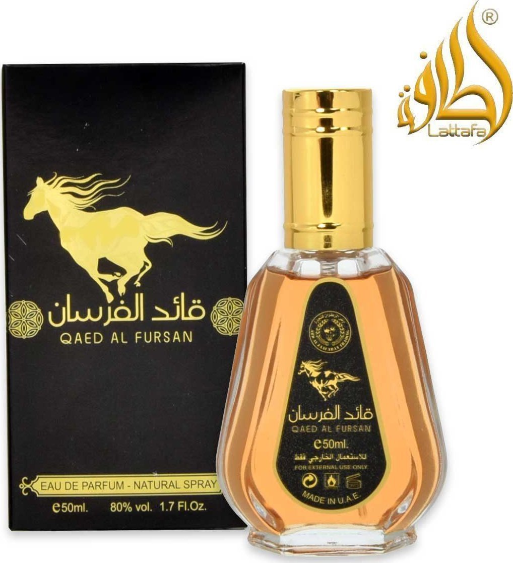 Ard Al Zaafaran Qaed Al Fursan EDP parfumuotas vanduo unisex, 50 ml