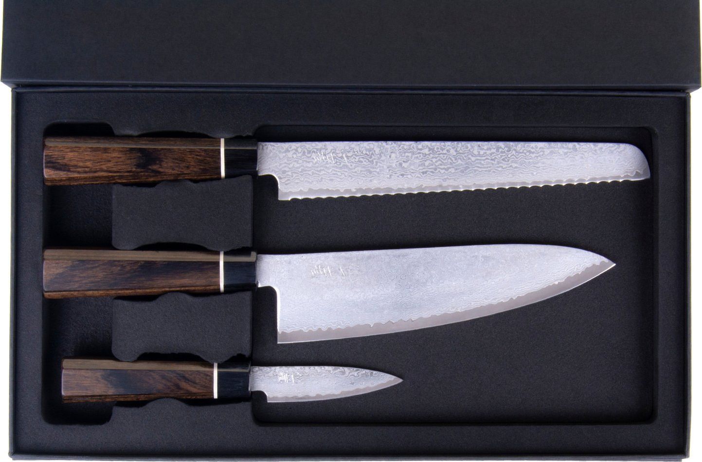 Suncraft Zestaw noży Suncraft Senzo Black w pudełku ozdobnym: [BD_050602]