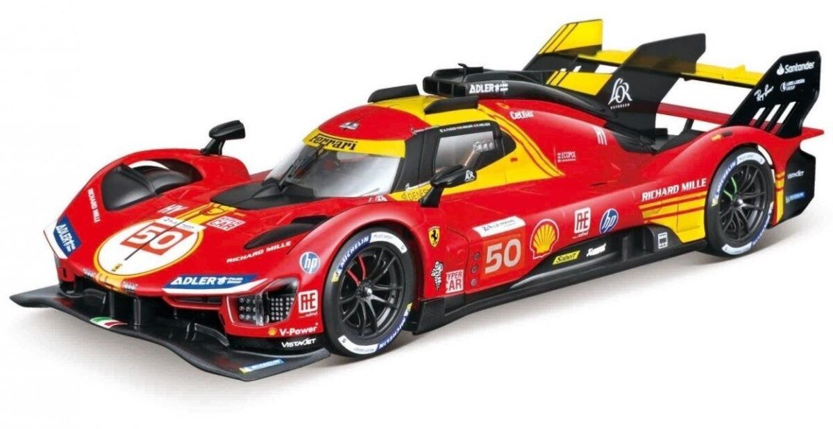 Ferrari Racing 499P 24H LE Mans Champion 2024
