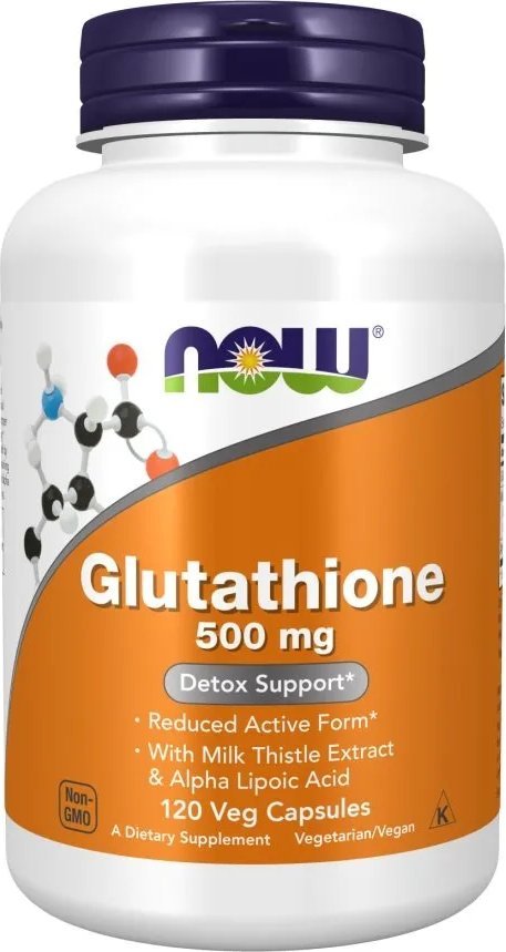 NOW Foods NOW Foods - Glutathione, 500mg, 120 vkaps