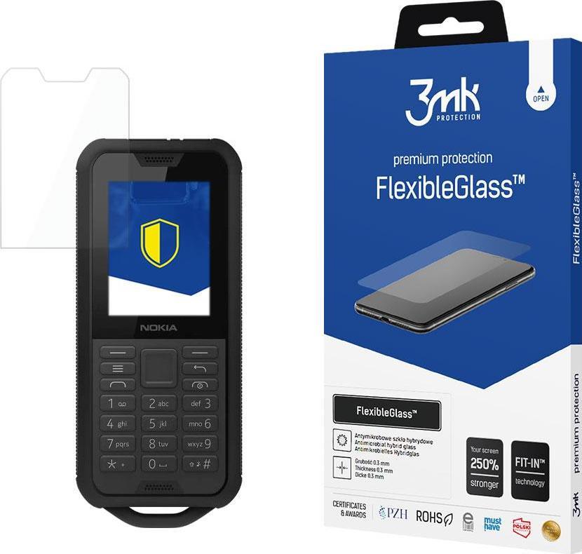 3MK Nokia 800 Tough - 3mk FlexibleGlass