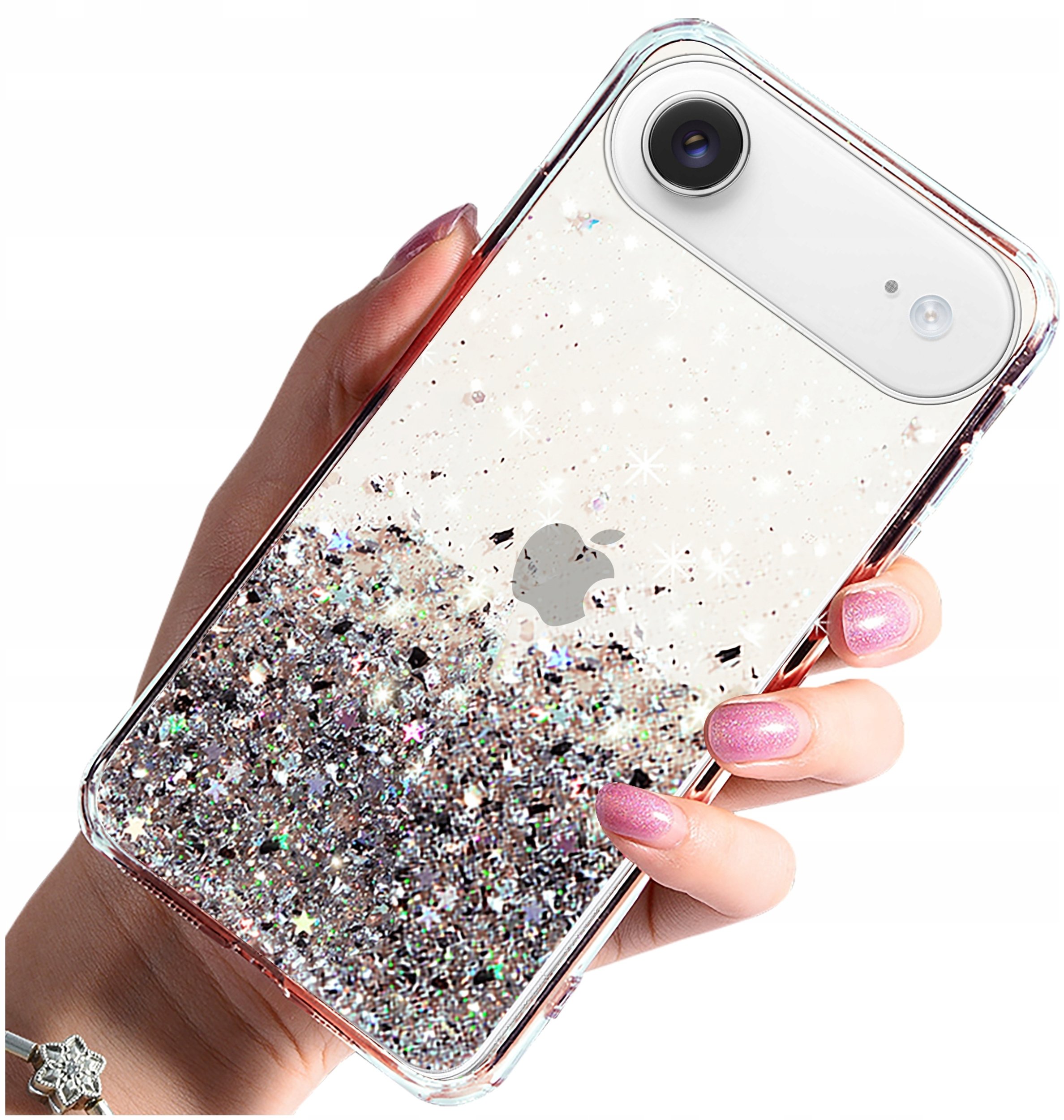 Etui do iPhone Air CASE BROKAT PLECKI + SZKŁO OCHRONNE 9H