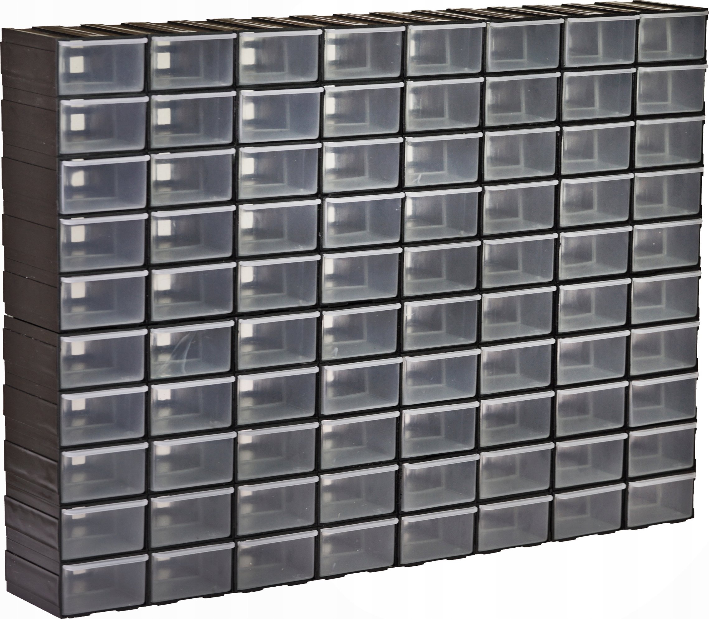 80 szt. Pojemnik szufladki organizer warsztatowy Regał na śrubki