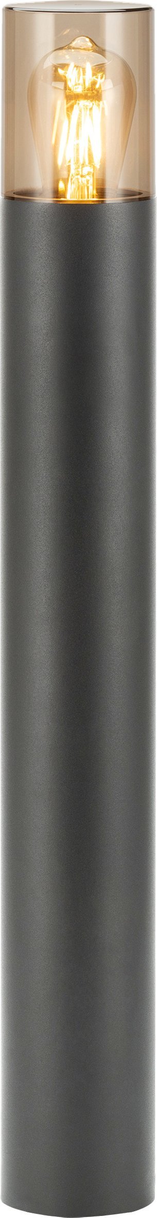 Orno SALVIA oprawa ogrodowa słupek, E27, max. 15W, IP54, 50cm, szary