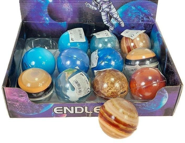 Piłeczka planeta 6cm (12szt)