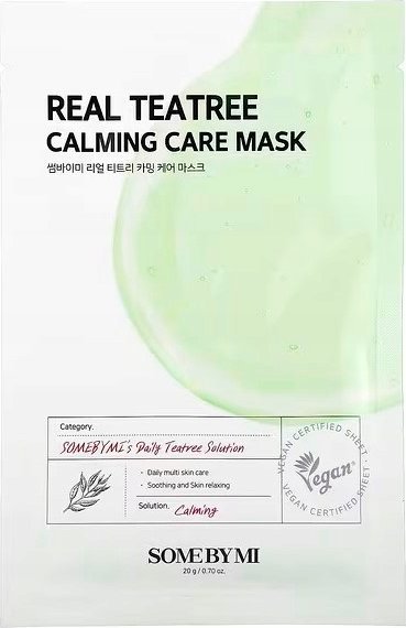 Some by Mi Some By Mi Real Teatree Calming Care Mask 20g
