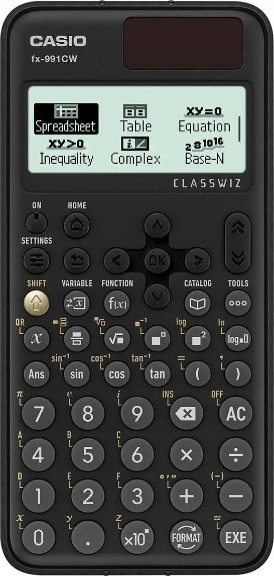 KalkulatorCasioCasio FX-991 CW CLASSWIZ