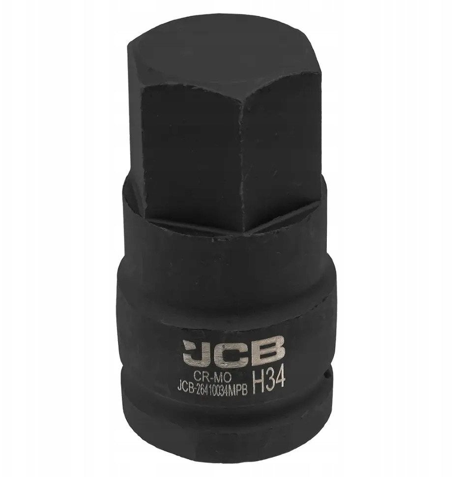 JCB Nasadka-bit udarowa 34mm 3/4" (6-kątna)