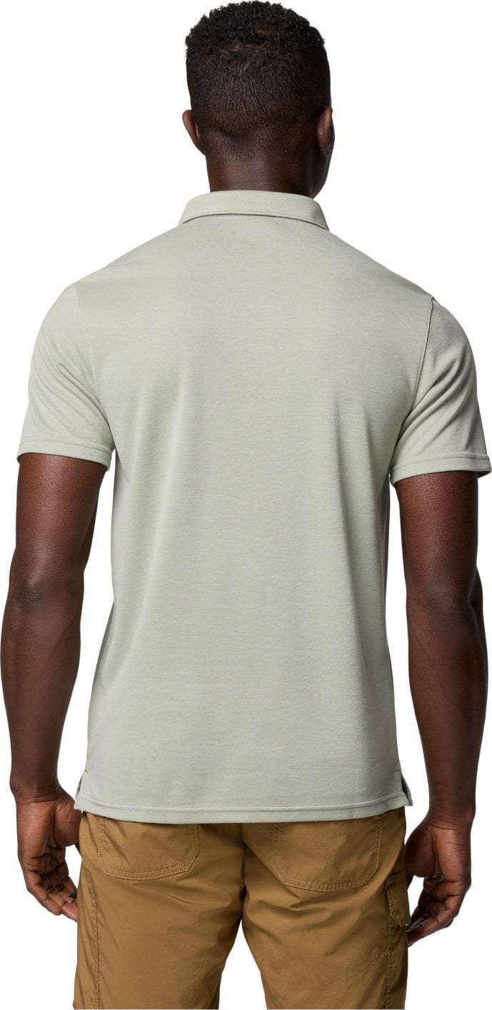 Columbia Nelson Point Polo 1772721347 Zielone L