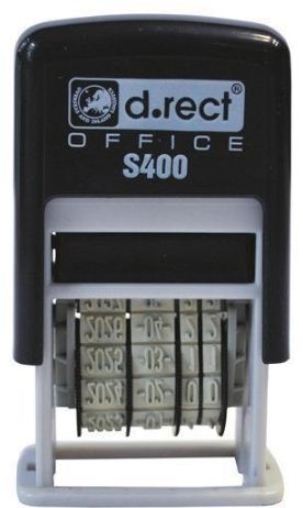 D.Rect Datownik ISO S400 czarny (215586)