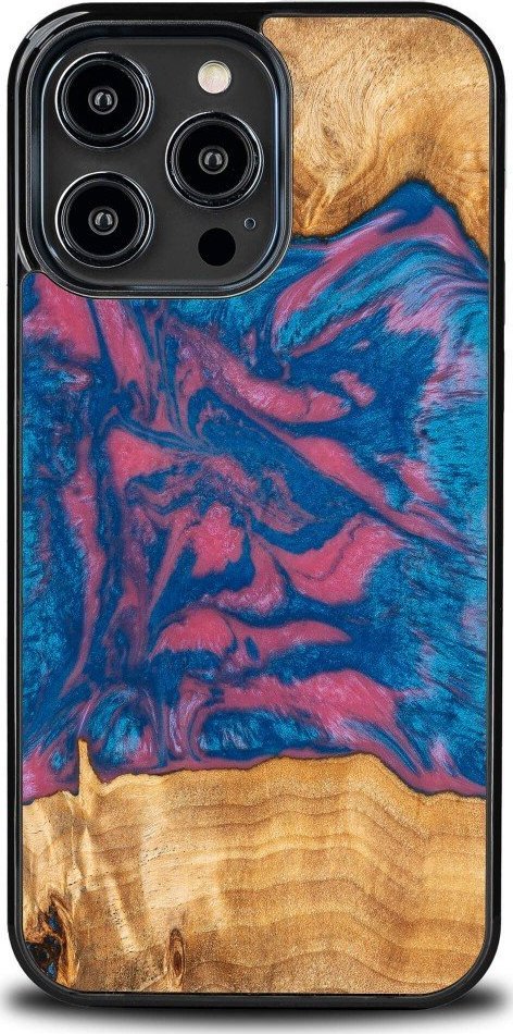BeWood Etui Bewood Unique na iPhone 14 Pro Max - Neons - Vegas