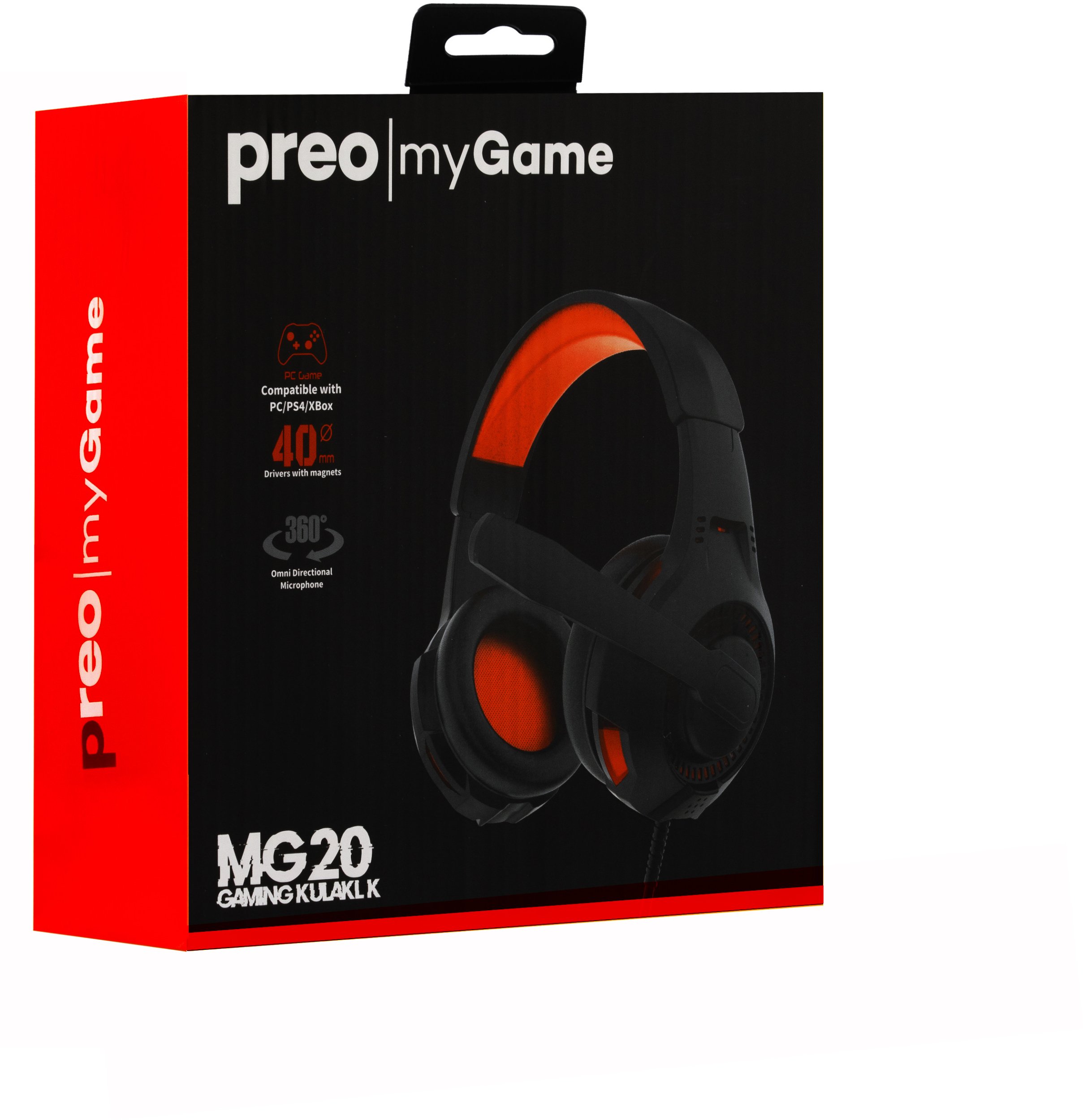 INCA Gaming Headset IGK-TX10 7.1, USB, RGB-LED