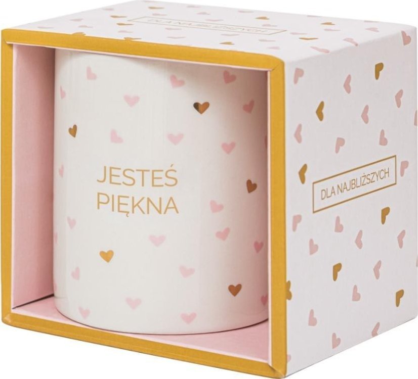 Kubek prezentowy - Jesteś Piękna