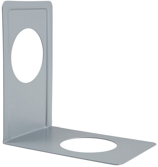 BOOK END 120X130 MM GREY