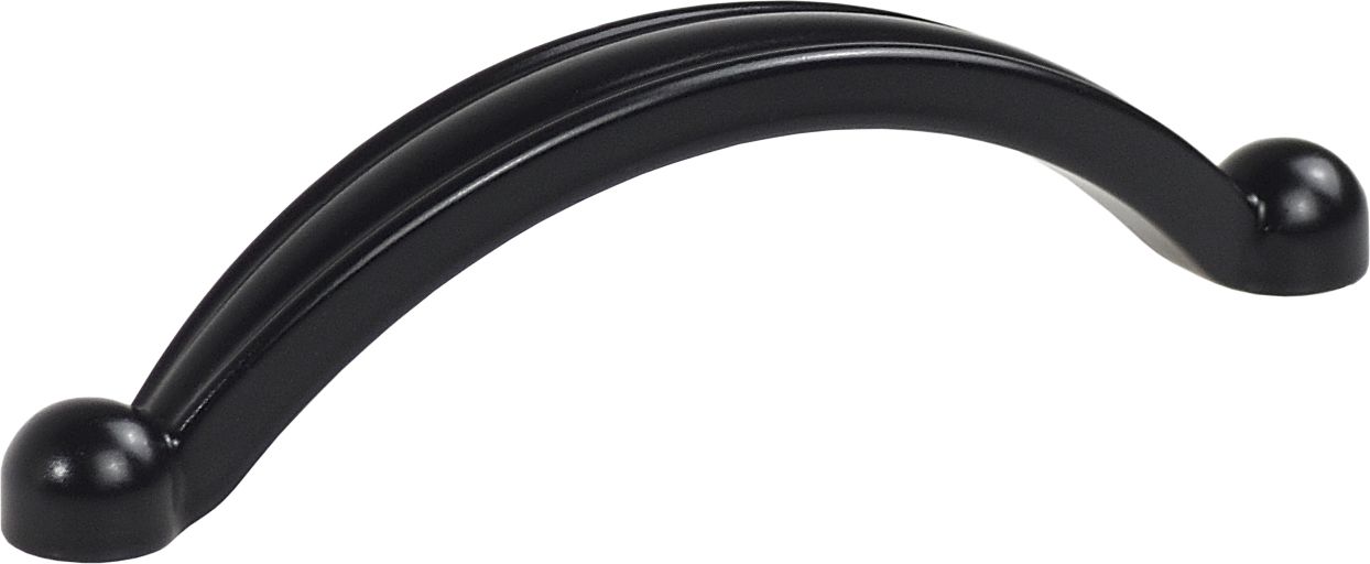 Schwinn Uchwyt meblowy retro Schwinn 2232 Czarny półmat lakier 128