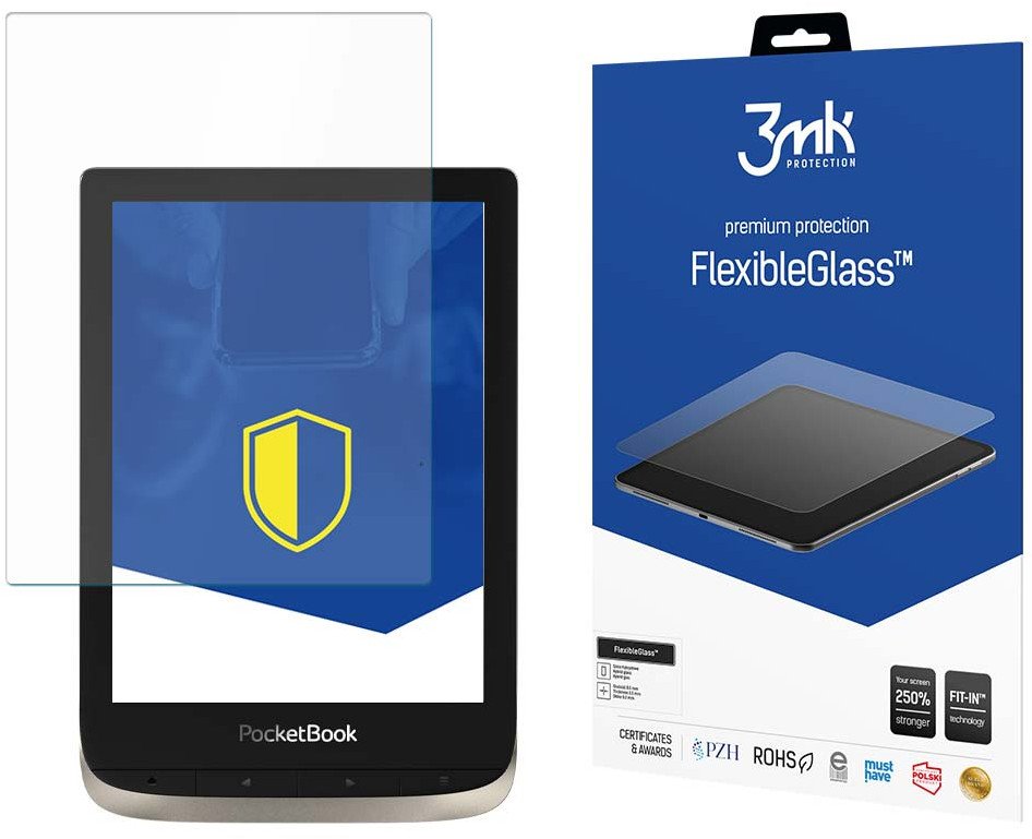 POCKETBOOK COLOR - UP TO 8.3 3MK FLEXIBLEGLASS