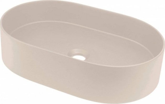 Umywalka granitowa nablatowa