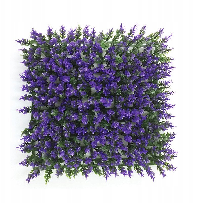 Aqua Natura, ro�lina, do dekoracji akwarium, lawendowa, plastikowa, 25 cm x 25 cm , morski dywan