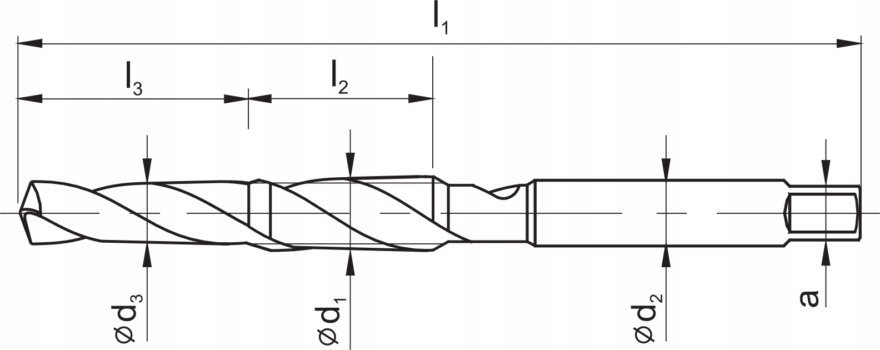 Fanar GWINTOWNIK M 4 KOMBI-D R30 (6H) HSS WIERTLO