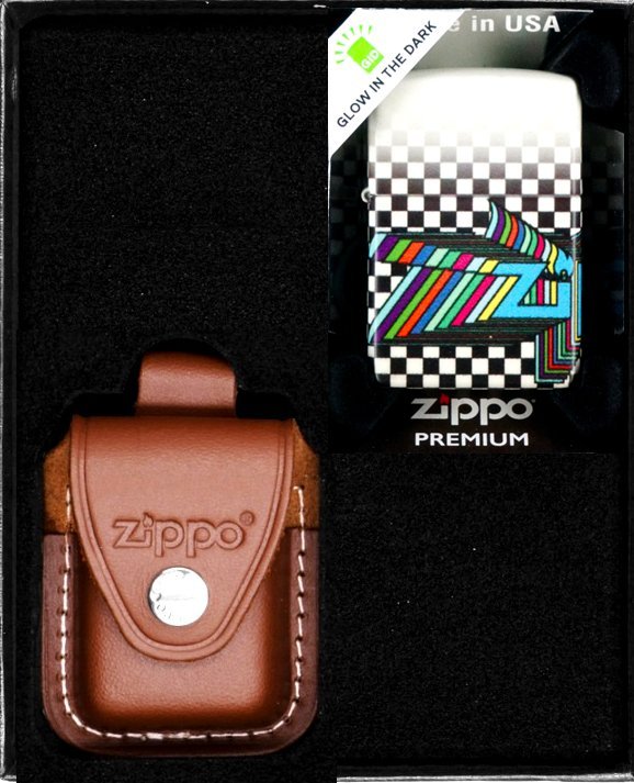 Zestaw ZIPPO Zapalniczka NOSTALGIA Prezentowy No2