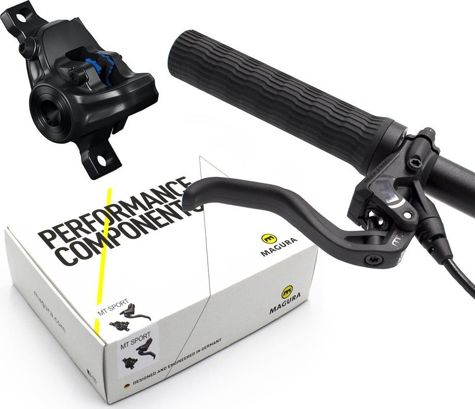 Magura Zestaw hamulca Magura MT Sport, 2 tłoczkowy, 220 cm