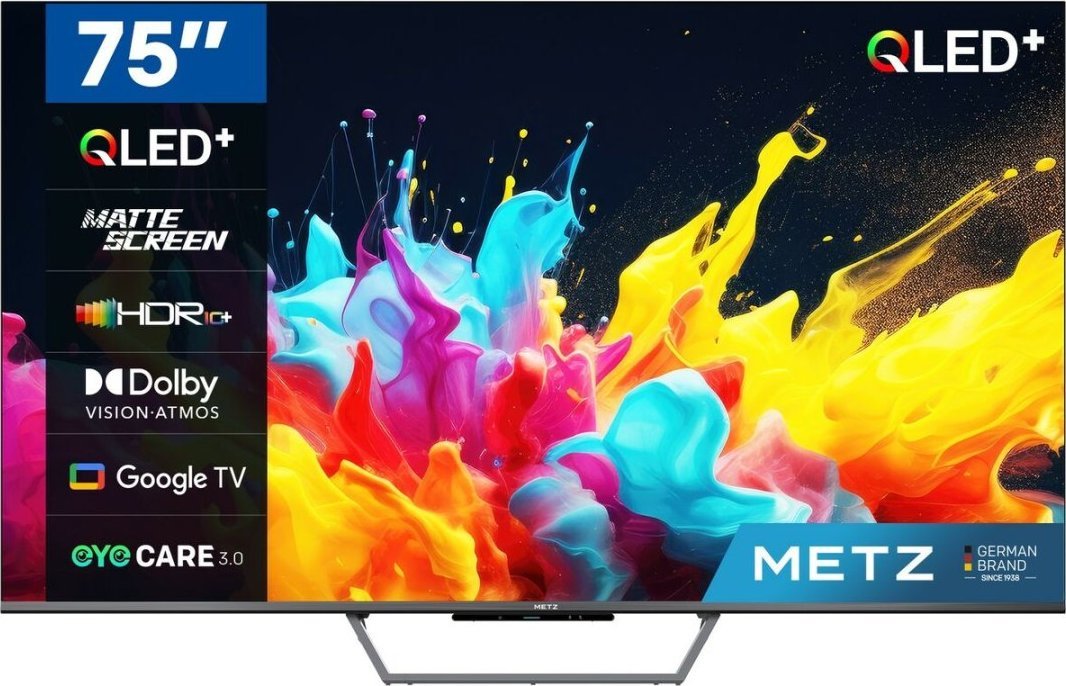 Telewizor METZ 75MQE7600Z 75" QLED 4K Ultra HD