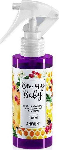 Anwen Anwen Bee My Baby spray ułatwiający rozczesywanie włosów dla dzieci 150ml
