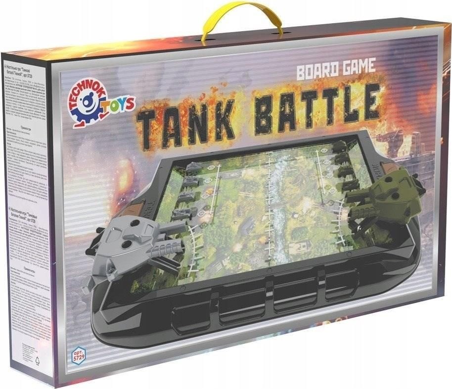 Technok Gra planszowa Bitwy Czołgów