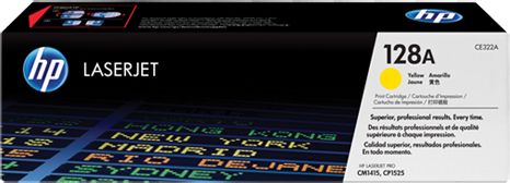 Toner HP 128A Yellow Original (CE322A)