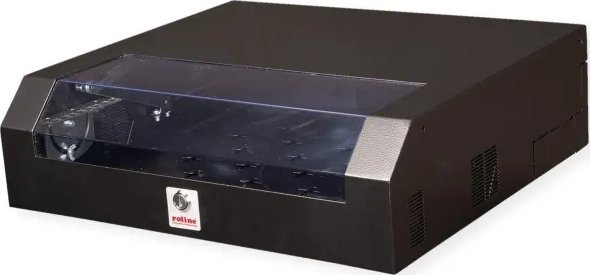 Roline ROLINE Wandgeh�use Basic 48,26cm 19Zoll 5 HE kurz schwarz