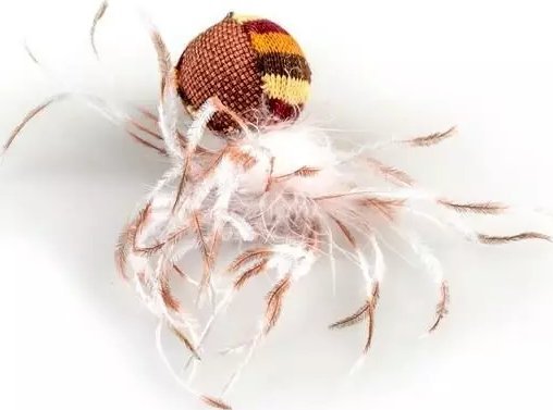 Duvo+ Duvo+ Zabawka dla Kota Piłka Piórka