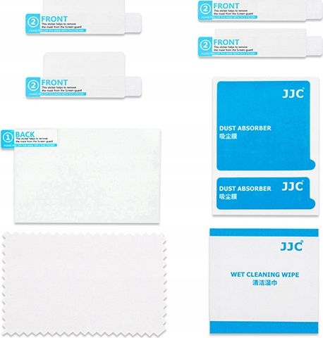 JJC OsŁona Szkło Na Ekran Lcd Do Fuji Fujifilm Gfx100