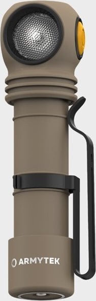 Latarka czołowa Armytek Latarka Armytek Wizard C2 Pro Sand White 3w1