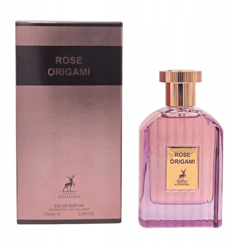 MAISON ALHAMBRA Rose Origami EDP spray 100ml
