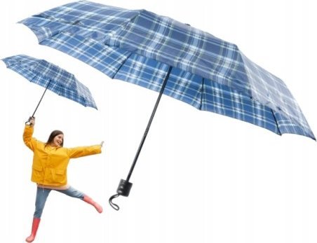 Galicja Parasol automatyczny mini krótki składany 68 cm